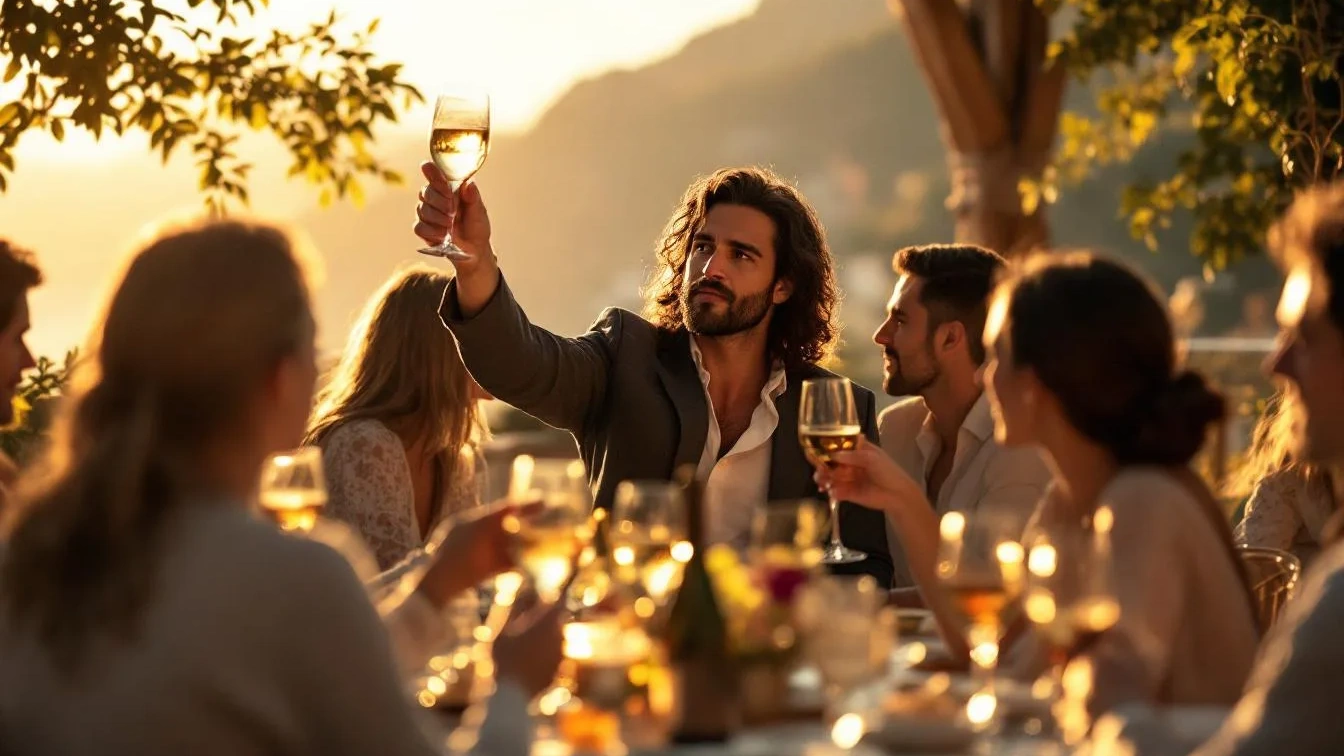 Il potere del silenzio durante i brindisi: come attirare l’attenzione di tutti