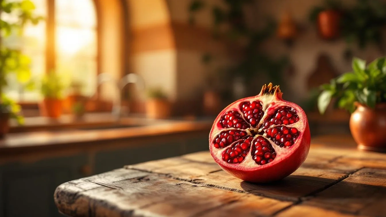Il segreto del melograno: perché mangiarne 7 chicchi prima di mezzanotte