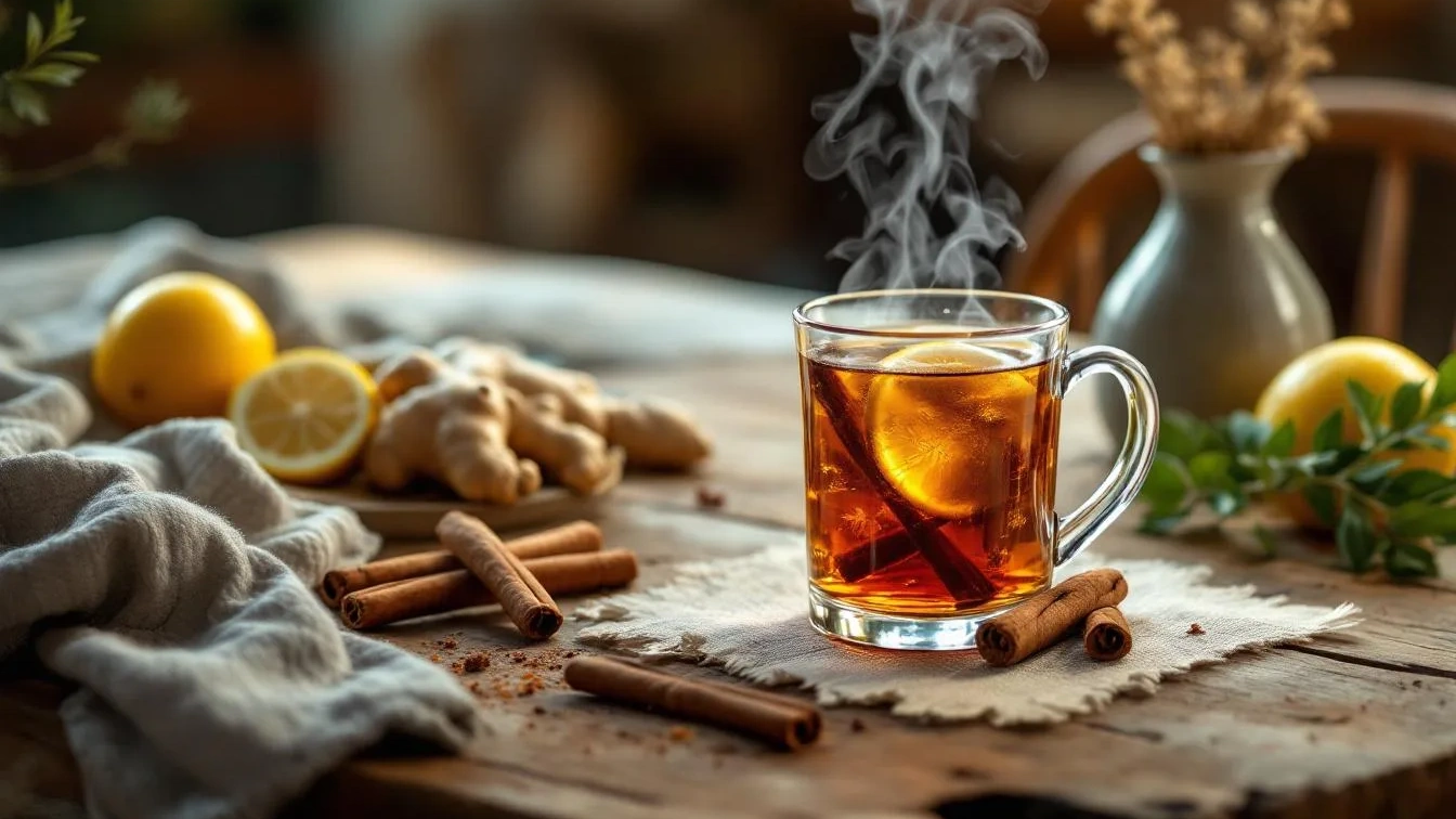 Infuso di cannella e zenzero: la bevanda per non gonfiarsi durante il cenone