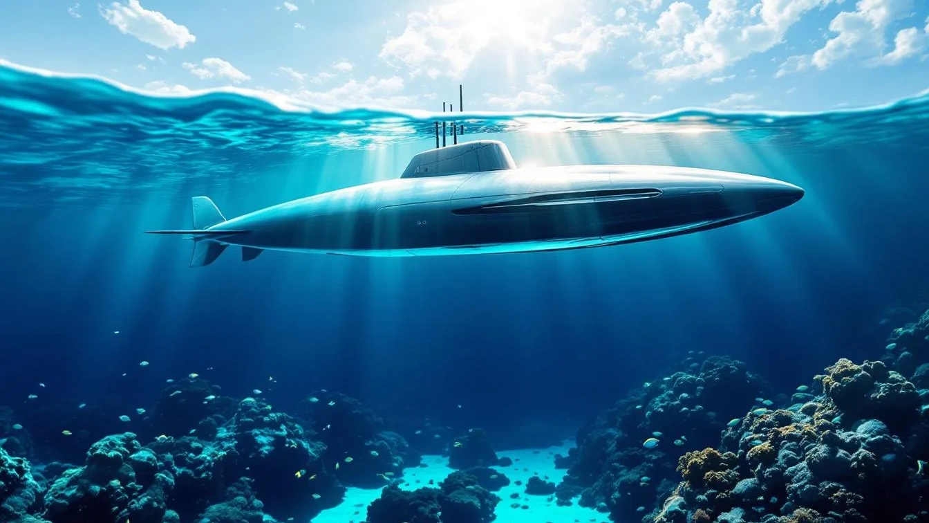 Alla scoperta degli Abissi: Un viaggio affascinante nel mondo dei sommergibili