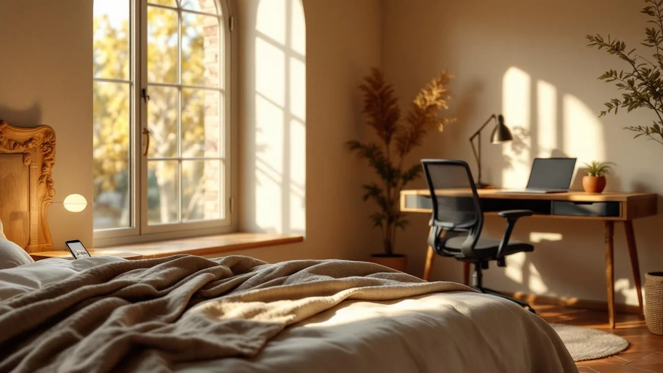 Chi lavora da casa dorme meglio ma c’è un’abitudine che rovina tutto