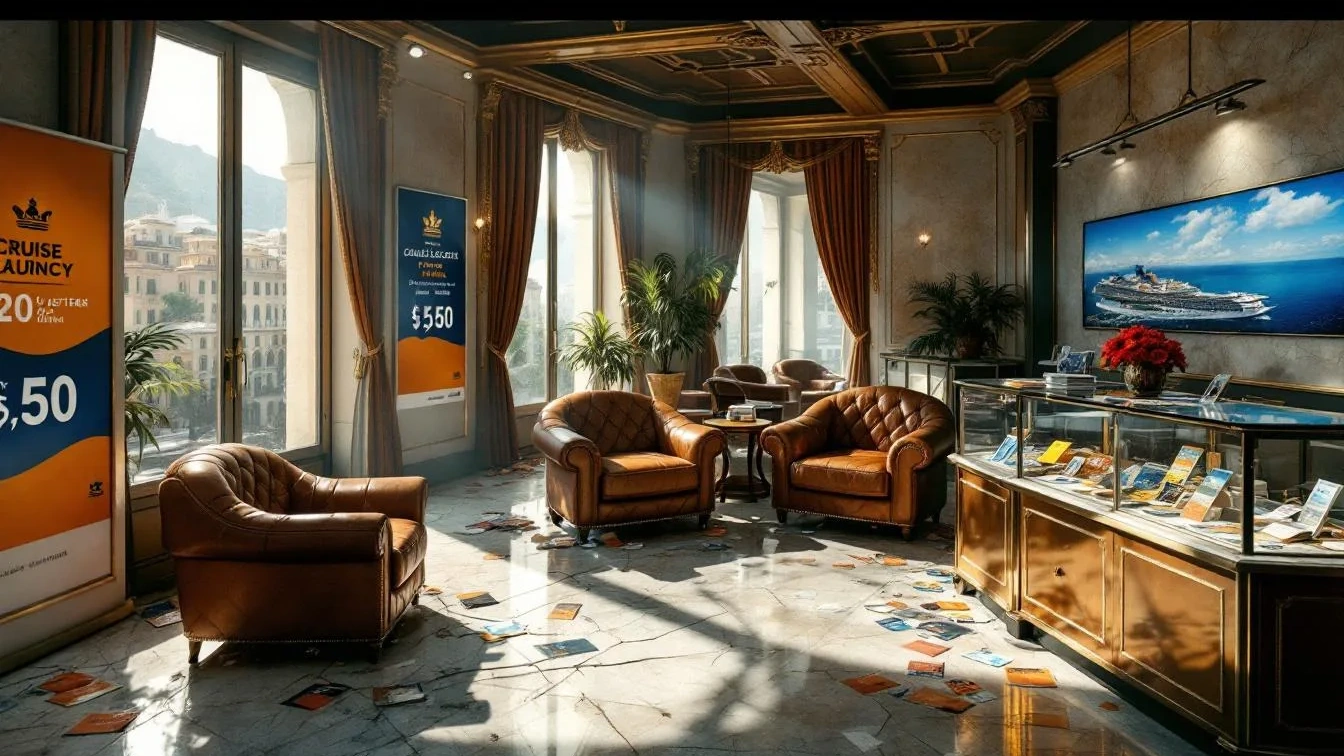 Crociere cancellate: beni sequestrati al titolare dell’agenzia al centro della bufera