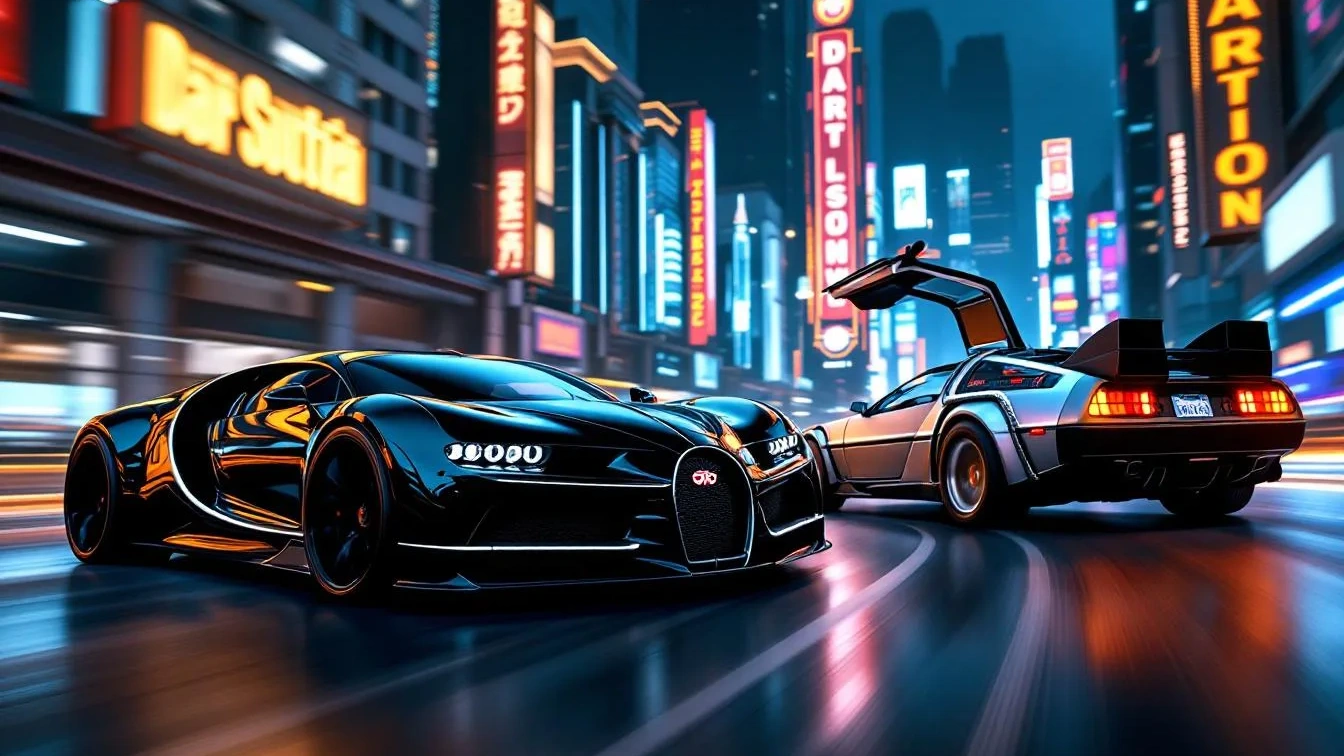 Da Bugatti a DeLorean: Viaggio tra le auto che hanno superato i confini del mercato