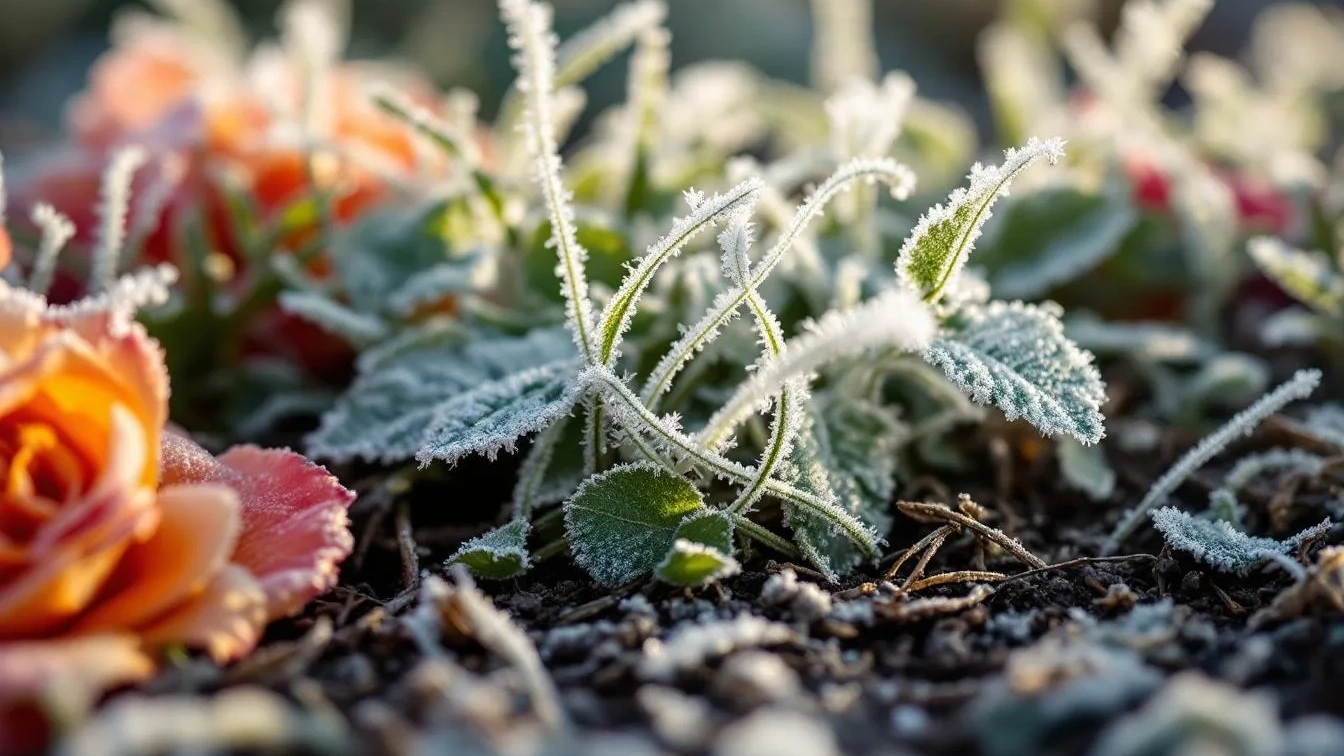 È arrivato il primo gelo nel giardino, poi mi sono chiesto dove si nascondono api e vespe per mesi
