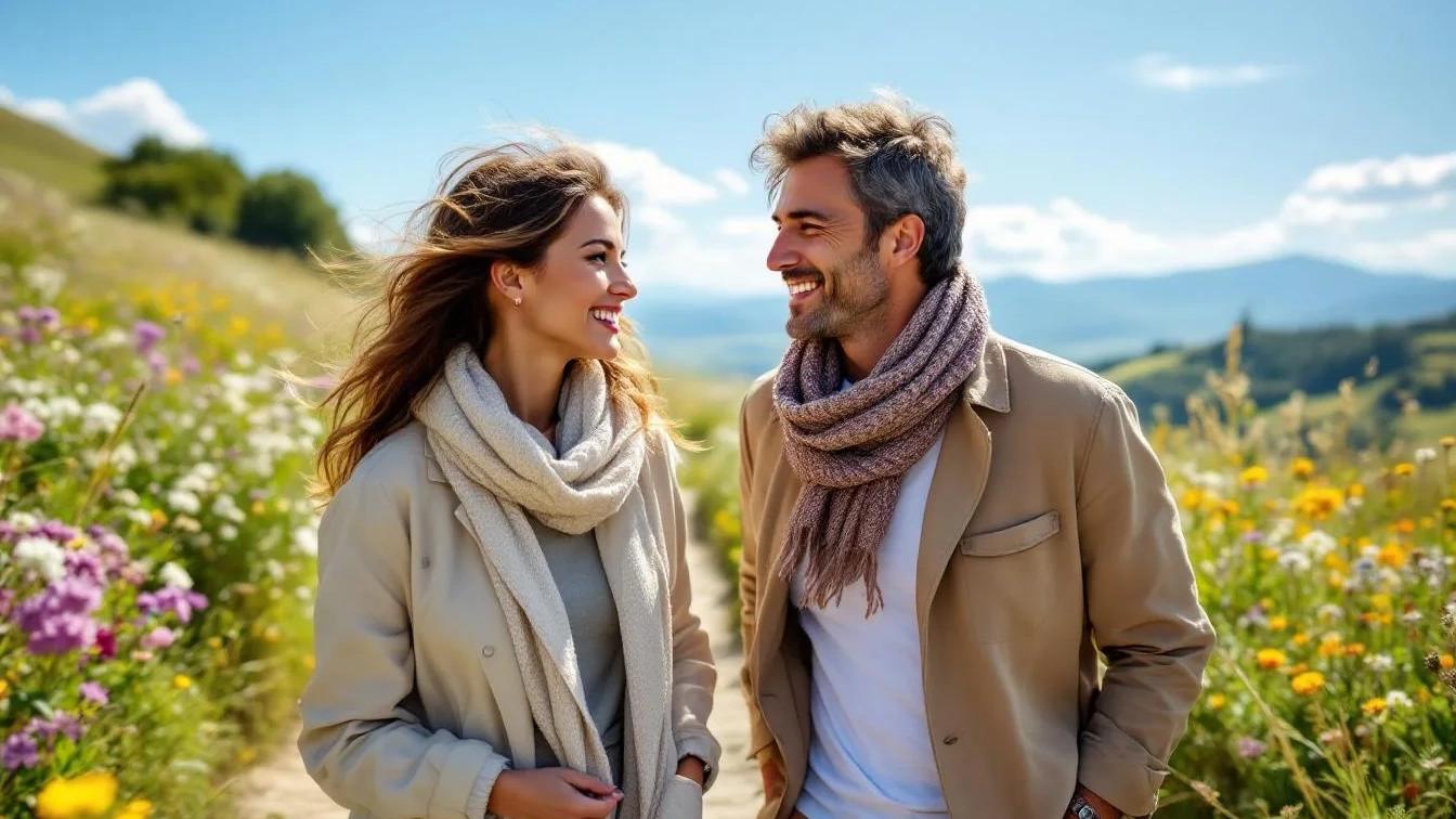 Esplorando la Primavera insieme a Tecla Insolia e Michele Riondino