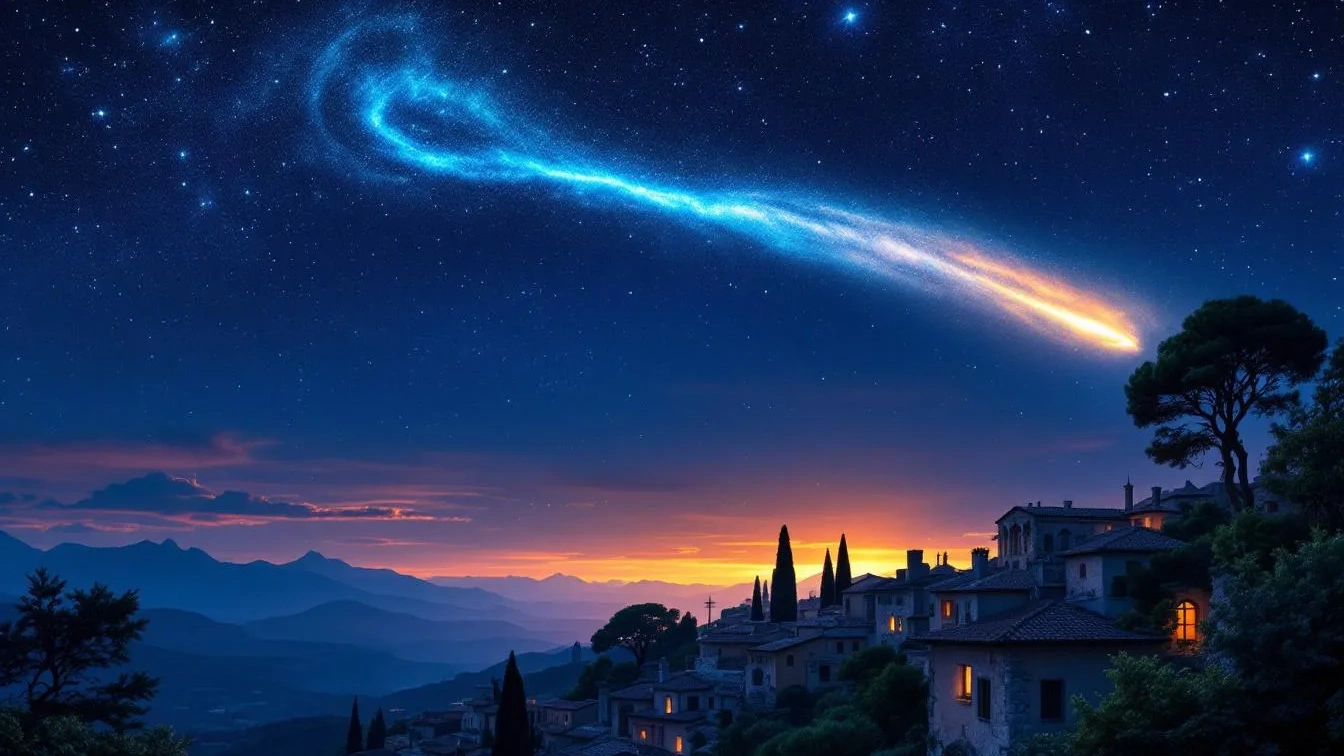 Gli astronomi rivelano perché la cometa I Atlas ha stupito tutti gli osservatori