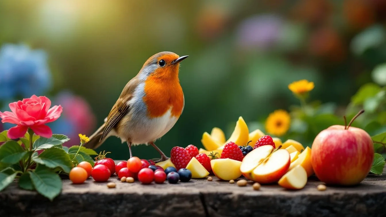 Gli esperti di uccelli rivelano il trucco della frutta che rende i pettirossi dipendenti dal giardino