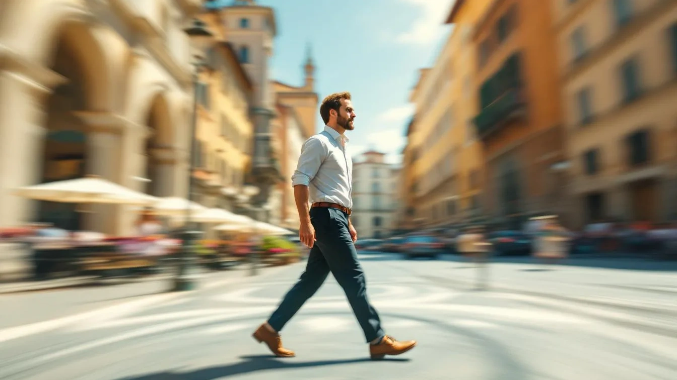 Gli scienziati rivelano cosa dice di te camminare più veloce della media