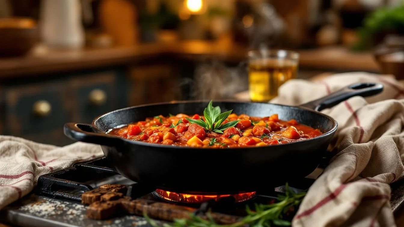 Ho cucinato a fuoco basso per 6 mesi, la mia padella in ghisa è durata il doppio