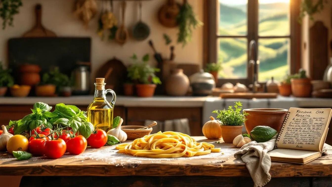 Ho cucinato le ricette di famiglia per 6 mesi, ho riscoperto chi sono davvero