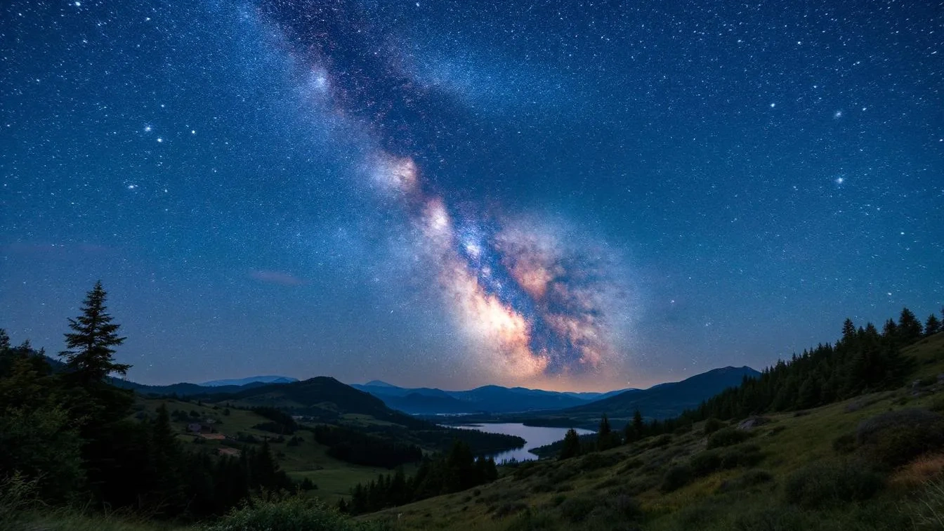 Ho fotografato il cielo notturno per 30 giorni, quello che ho catturato è incredibile