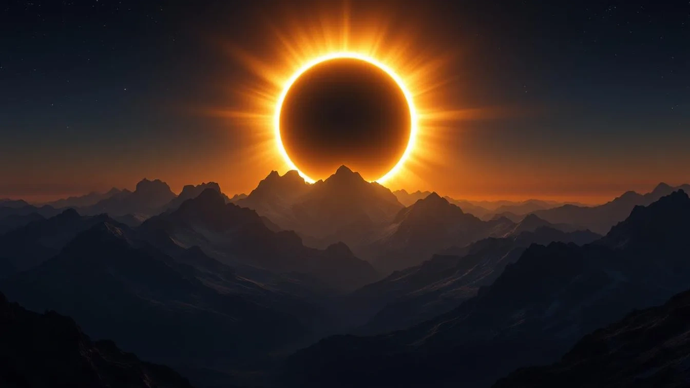 Ho osservato l’eclissi solare totale più lunga del secolo, il giorno è diventato notte