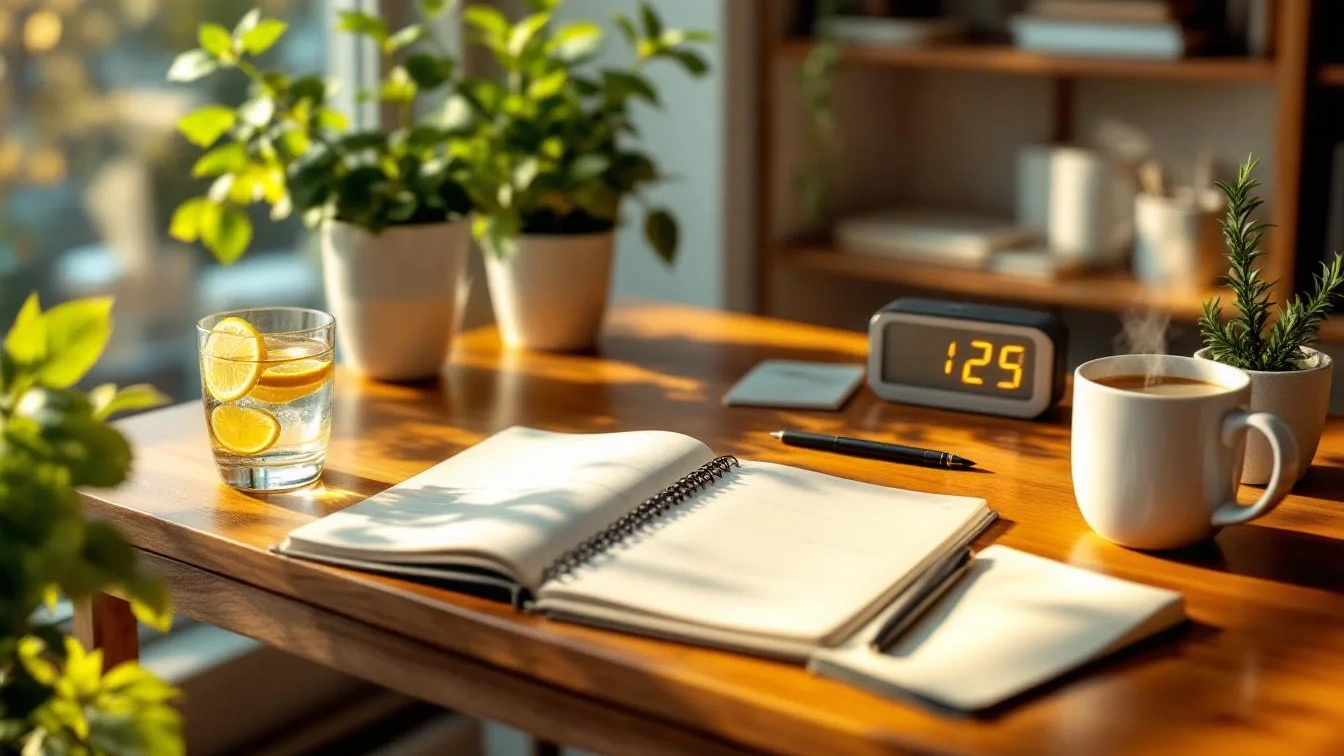 Ho provato questa routine mattutina per 21 giorni, la mia concentrazione è durata ore senza caffè