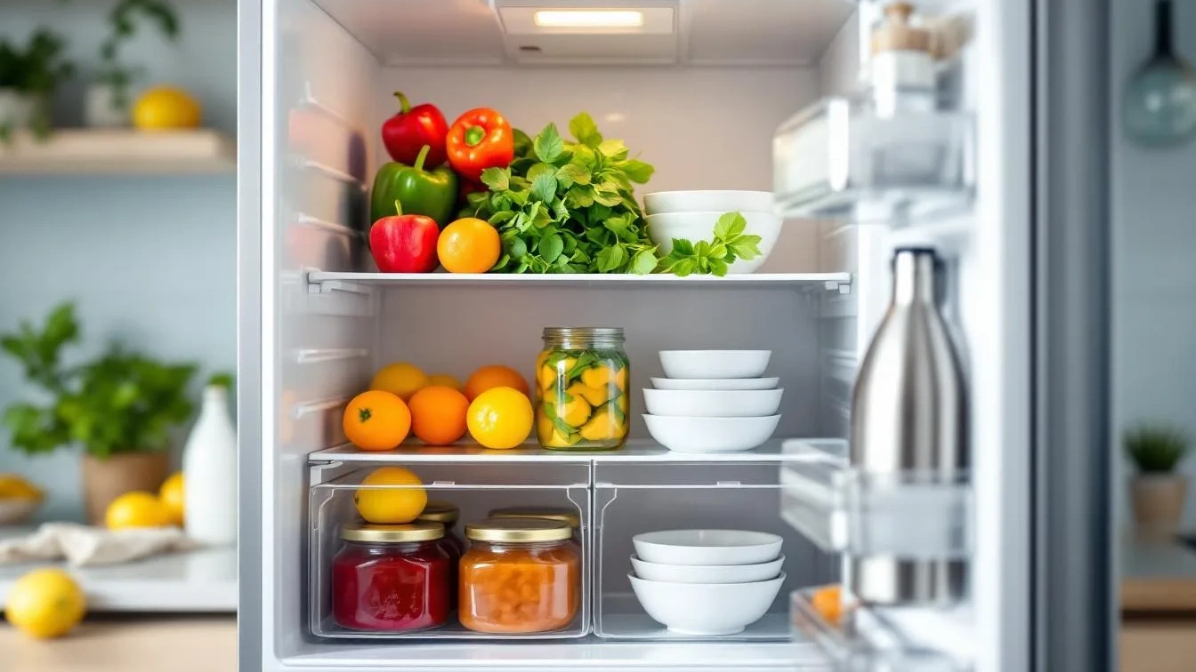 Ho pulito il frigo con questo metodo per 7 giorni, zero prodotti chimici e risultato perfetto