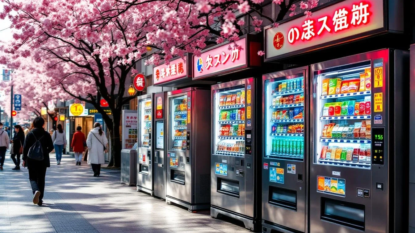 Ho scoperto perché il Giappone ha 5 milioni di distributori automatici, la ragione è culturale