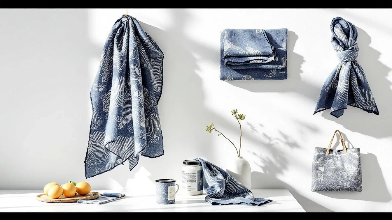 Ho scoperto questo asciugamano giapponese, ora sostituisce 15 accessori diversi