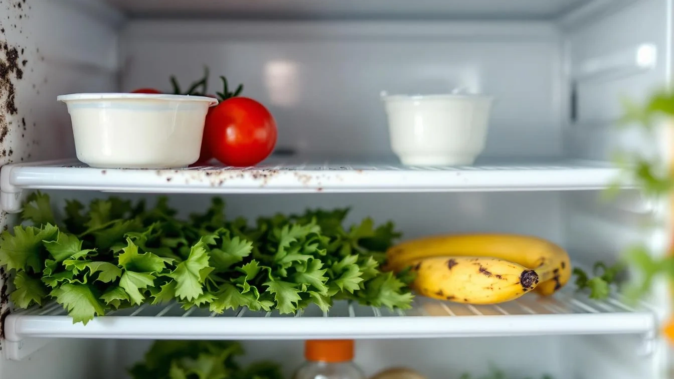 Ho scoperto questo errore nel frigo, ora gli odori sono impossibili da eliminare