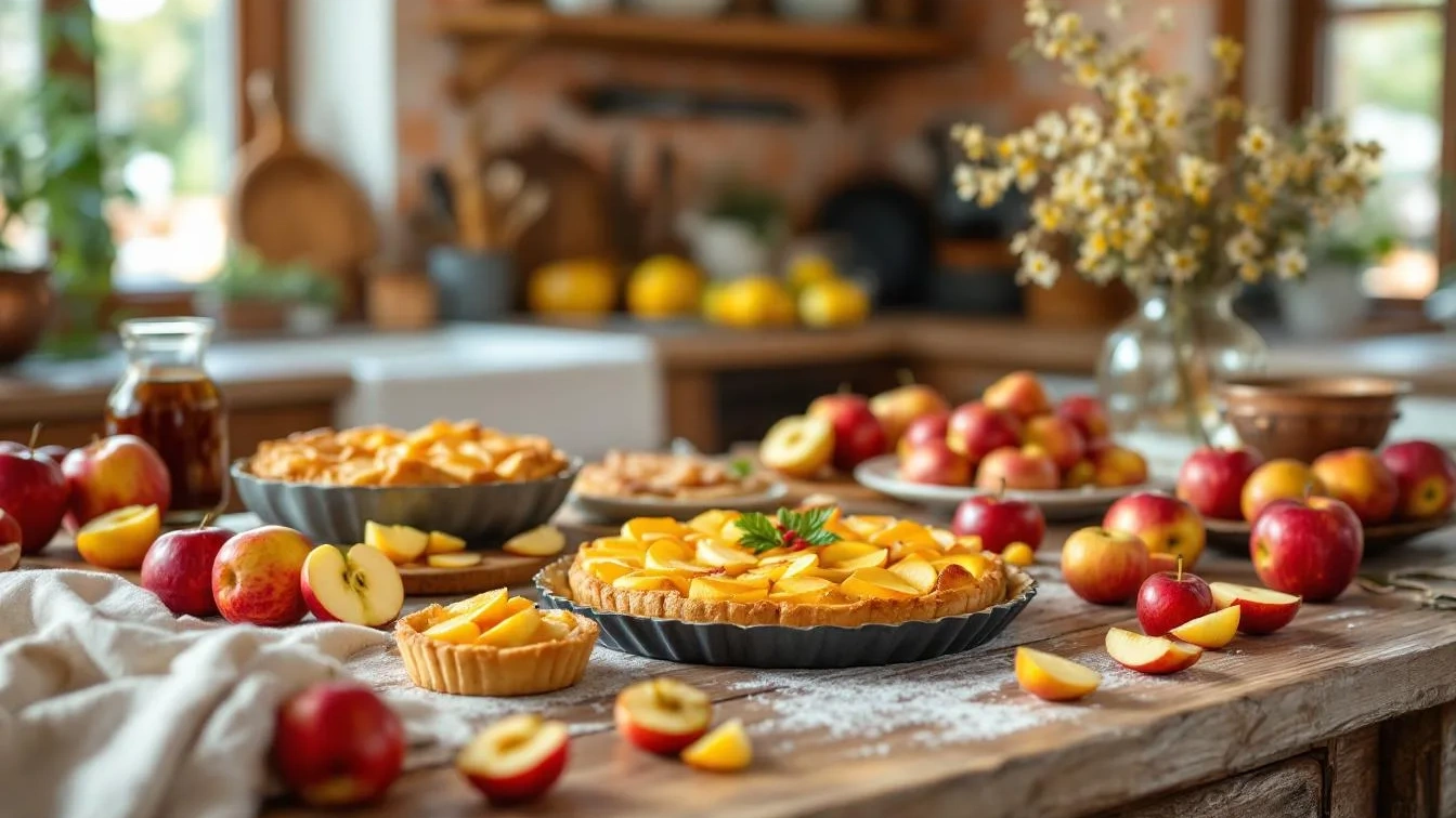 Ho smesso di usare mele da cuocere nei dolci, i miei dessert sono diventati perfetti