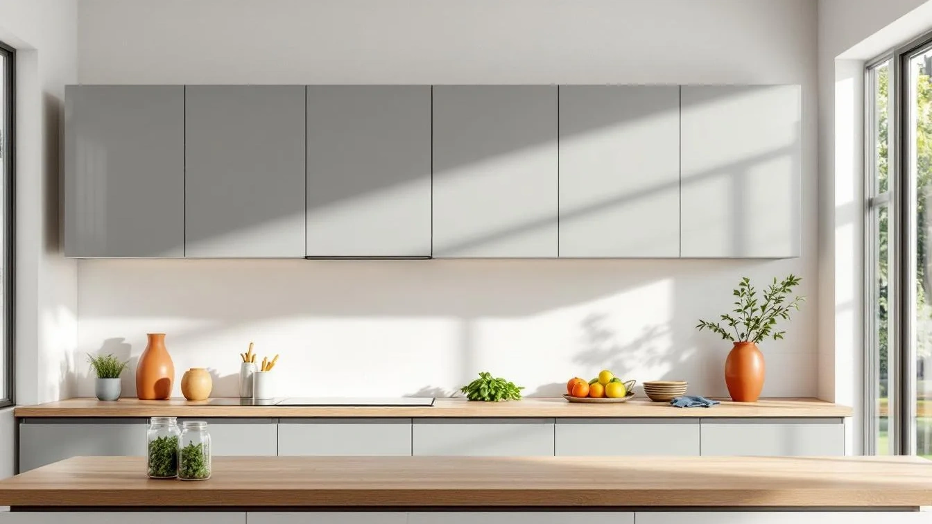 Ho sostituito i pensili della cucina con questa alternativa, addio muffe e deformazioni