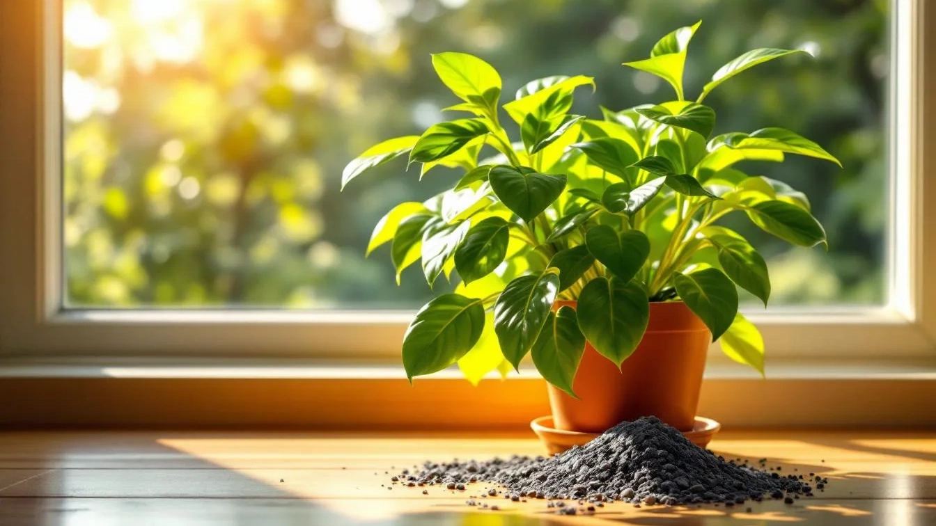 Ho usato le ceneri del camino per 2 mesi, i risultati su piante e finestre sono incredibili