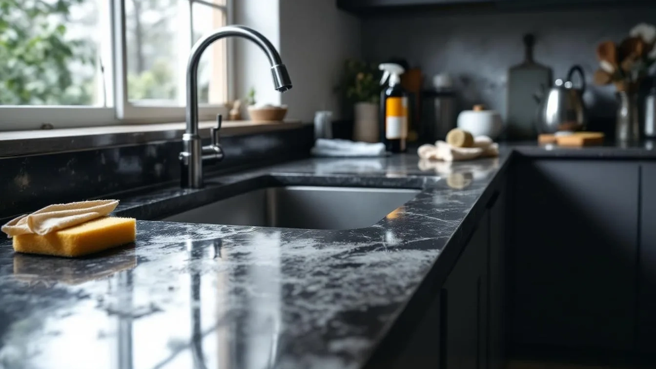 Ho usato questa scorciatoia per pulire la cucina per 6 mesi, le superfici sono rovinate