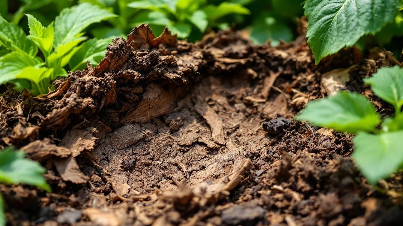 Ho usato questo pacciame per 6 mesi, stava segretamente rovinando l’umidità del suolo
