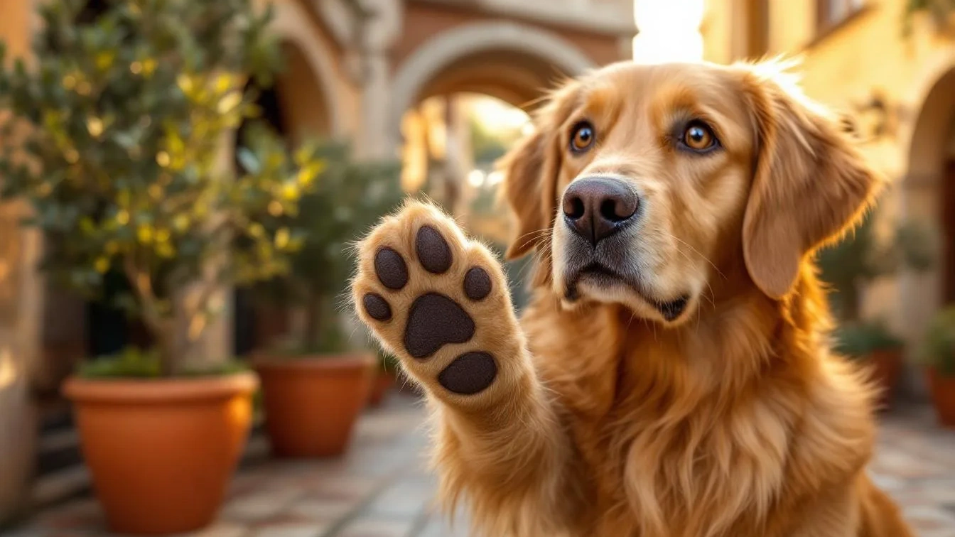 Né amore né obbedienza, quando il cane ti dà la zampa significa questo
