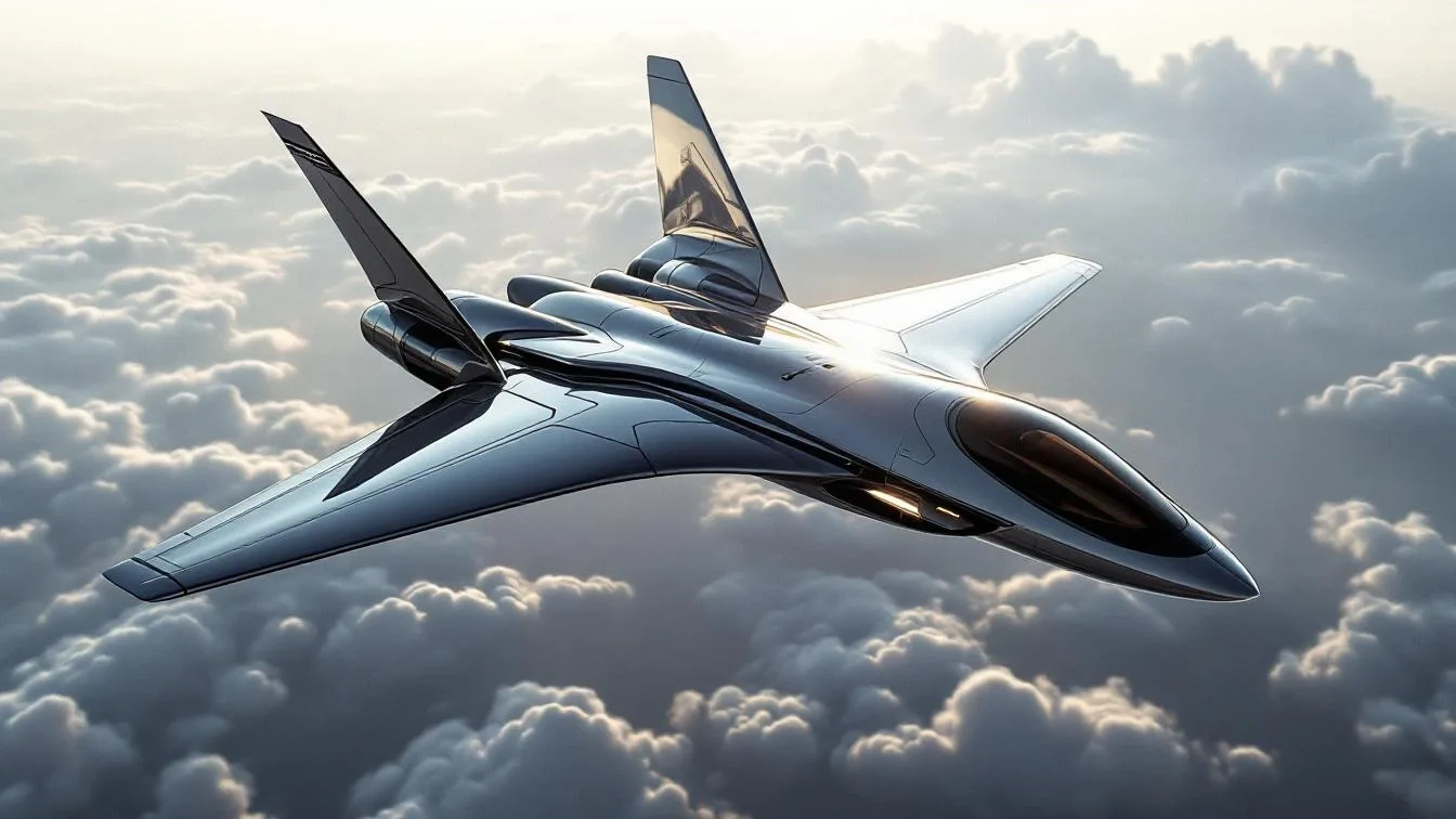 Né benzina né cherosene, questo jet a idrogeno raggiunge velocità ipersoniche