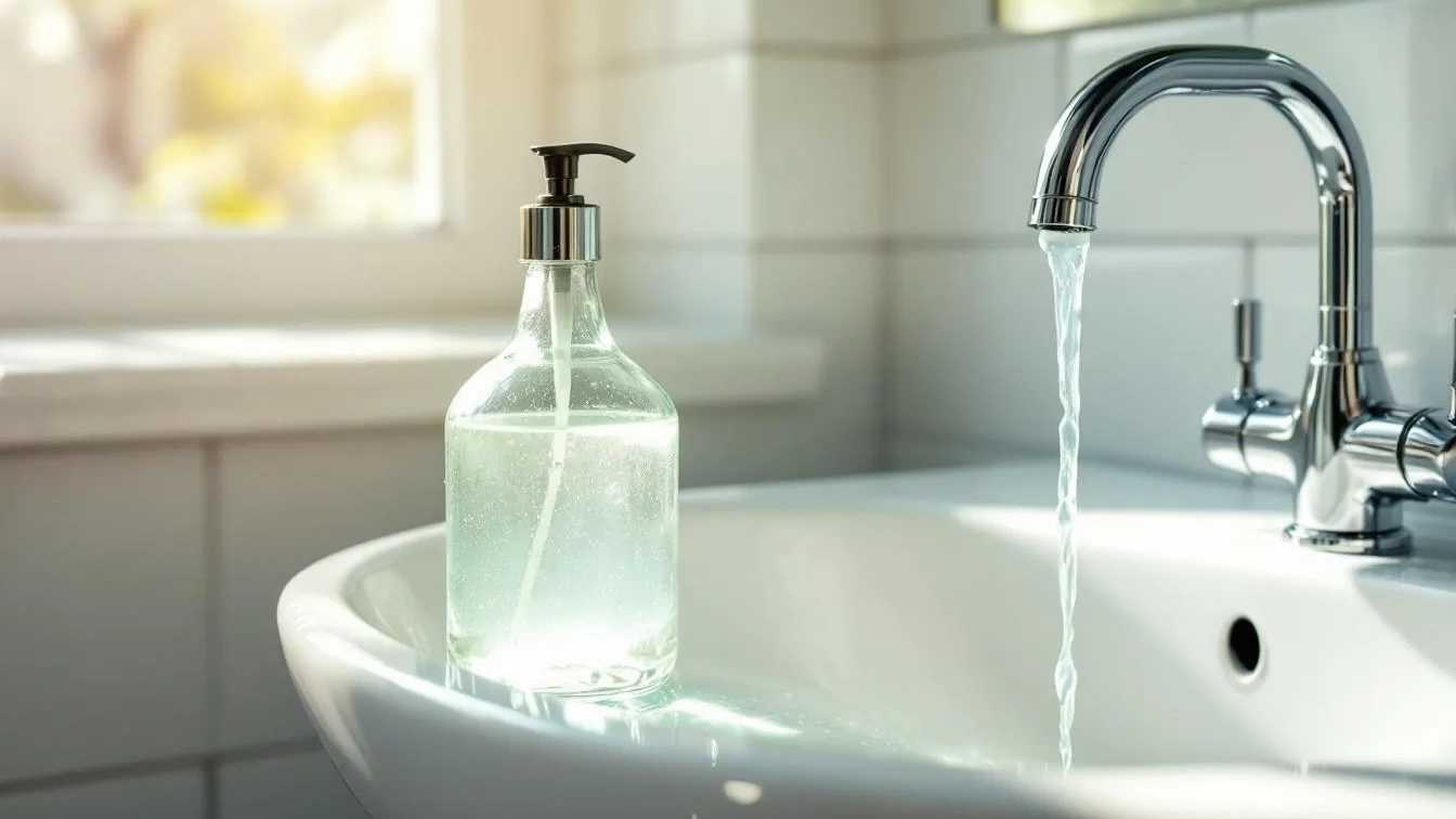 Né candeggina né ammoniaca, questo liquido dimenticato illumina il bagno