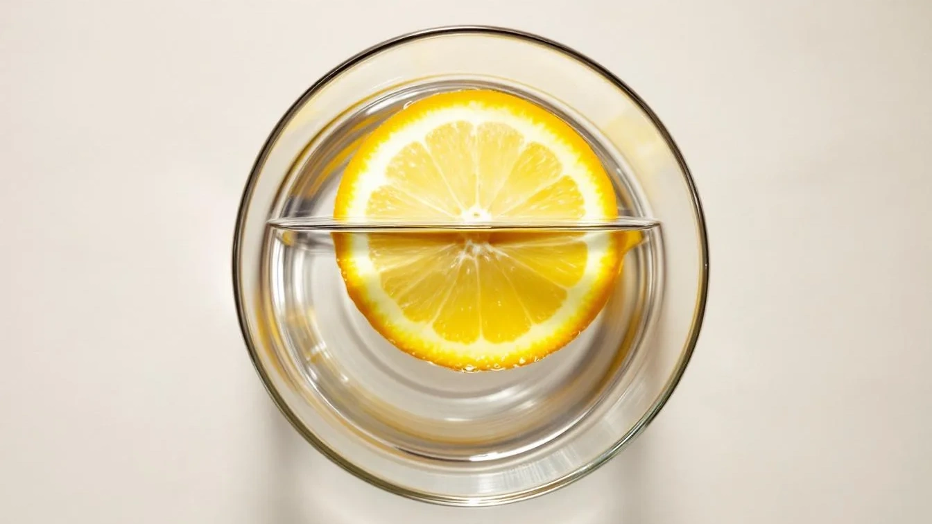 Né detersivi né prodotti chimici, questo ingrediente nell’acqua pulisce tutto