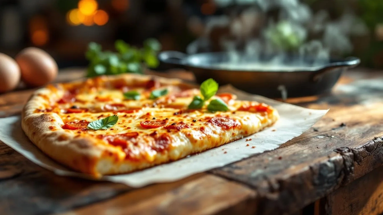 Né forno né microonde, questo trucco riscalda la pizza come appena fatta