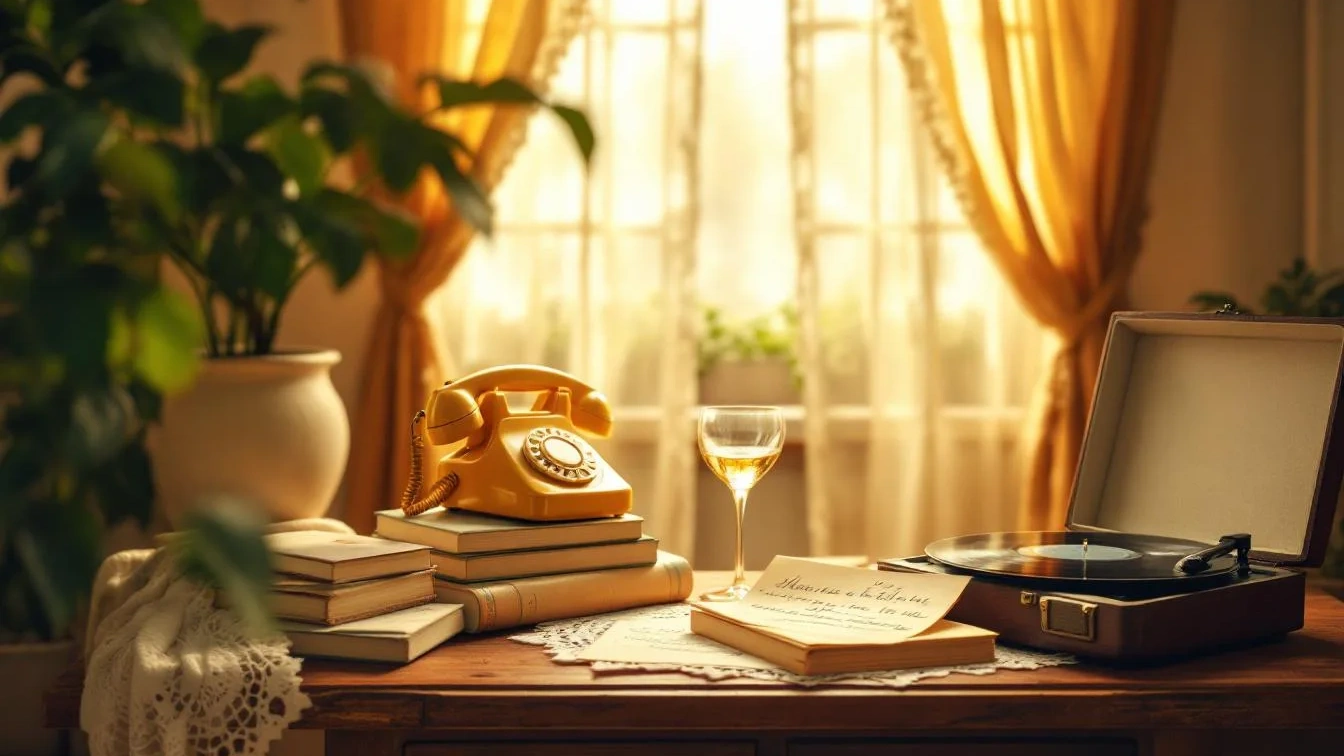 Né smartphone né social, queste abitudini vintage rendono felici i cinquantenni