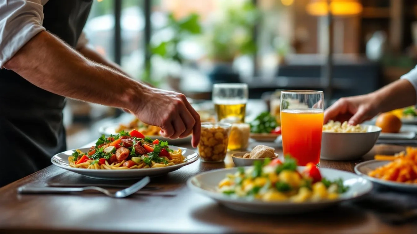 Né timidezza né educazione, aiutare i camerieri a sparecchiare rivela la tua personalità