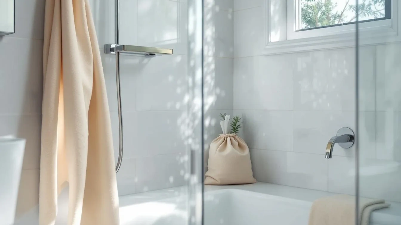 Né ventilatore né deumidificatore, questo trucco appeso alla doccia elimina l’umidità