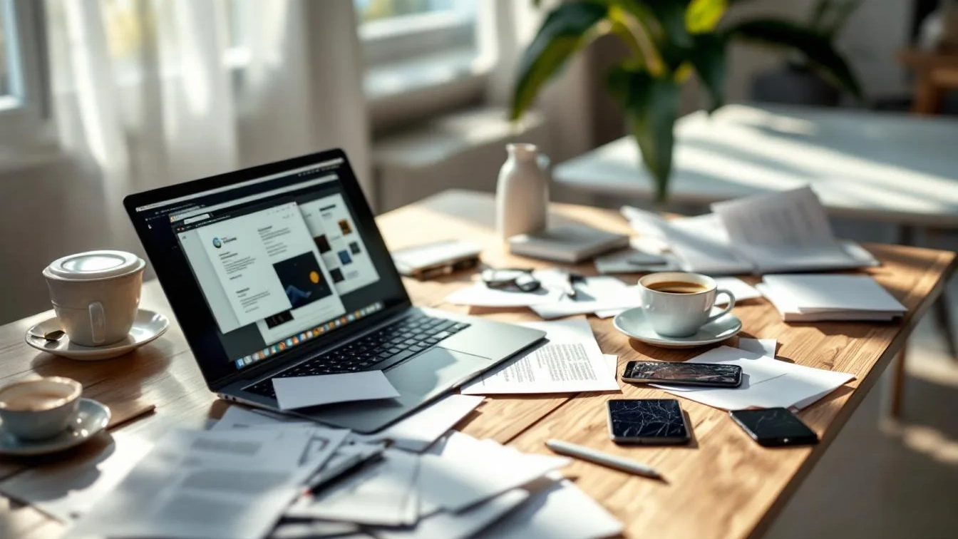 Non lo stress né la stanchezza, questo errore nel multitasking svuota la mente