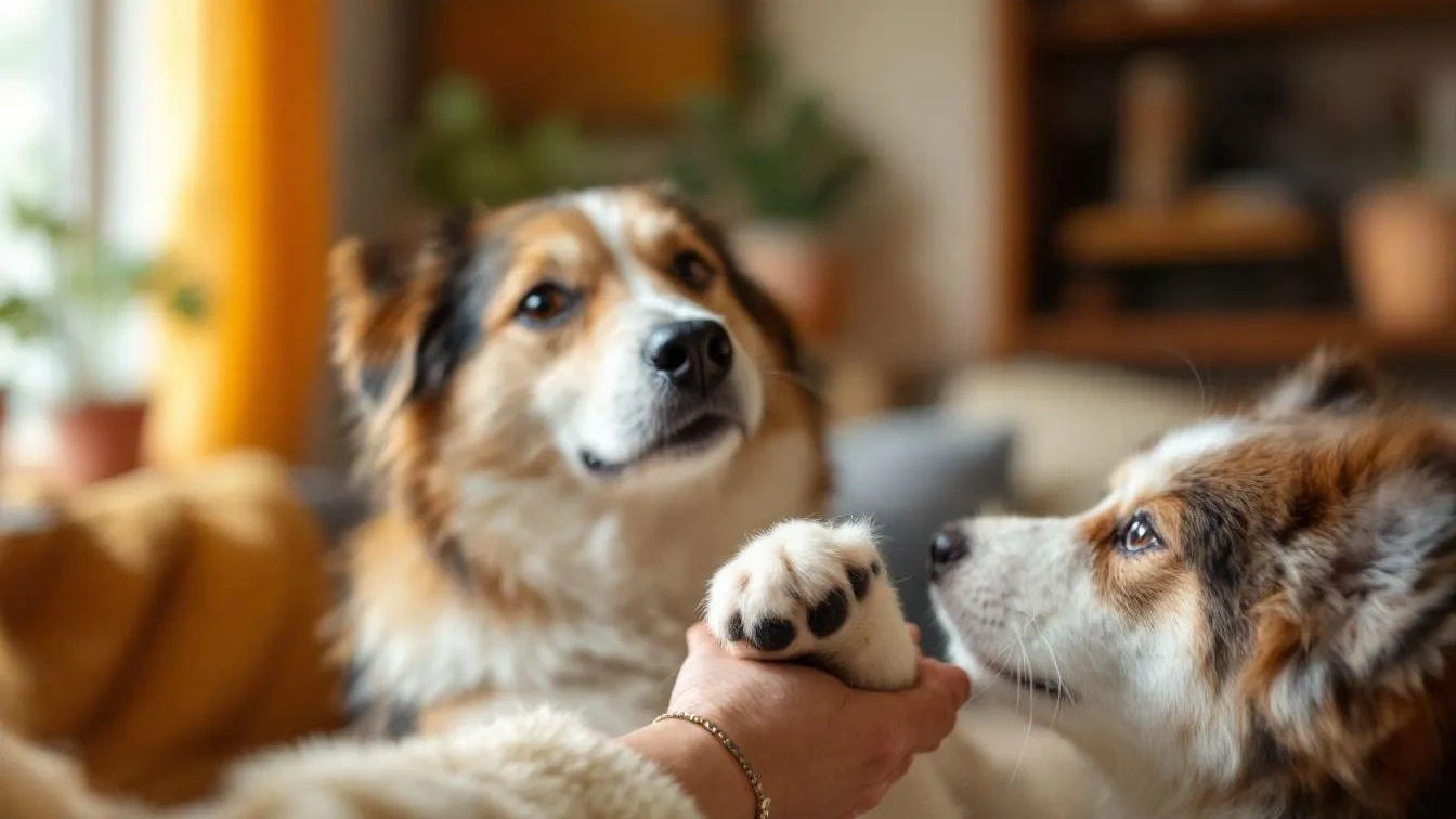 Non per giocare né per salutare, quando il cane ti dà la zampa il motivo è questo
