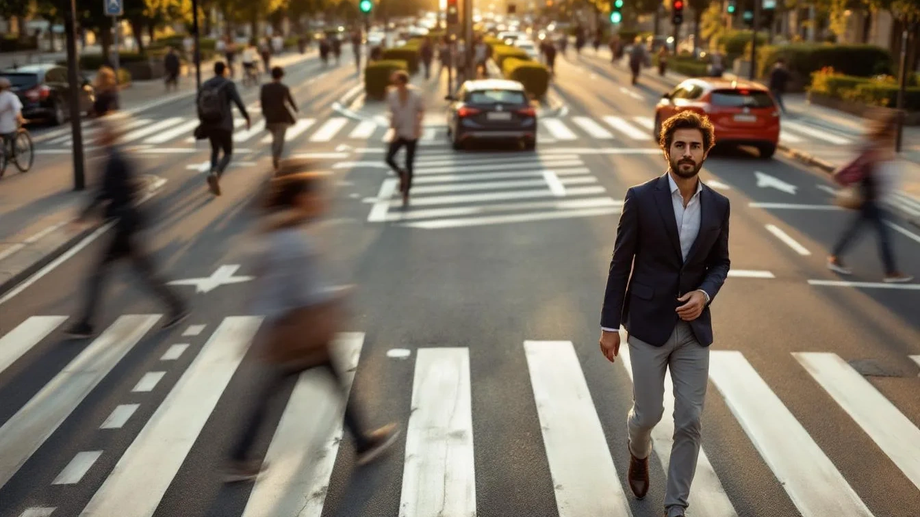 Non più intelligenti ma più sicuri, chi cammina veloce pensa di esserlo davvero