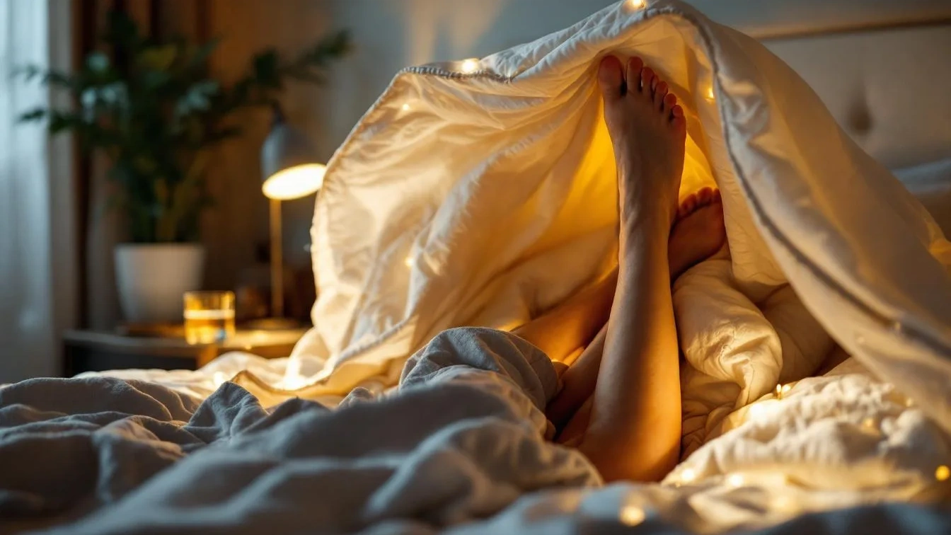 Non solo stress o stanchezza, le gambe che scalciano nel letto rivelano questa carenza