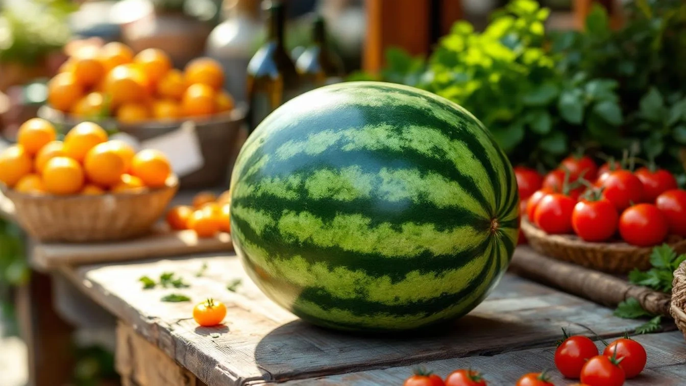 Perché battere l’anguria prima di comprarla non serve a niente