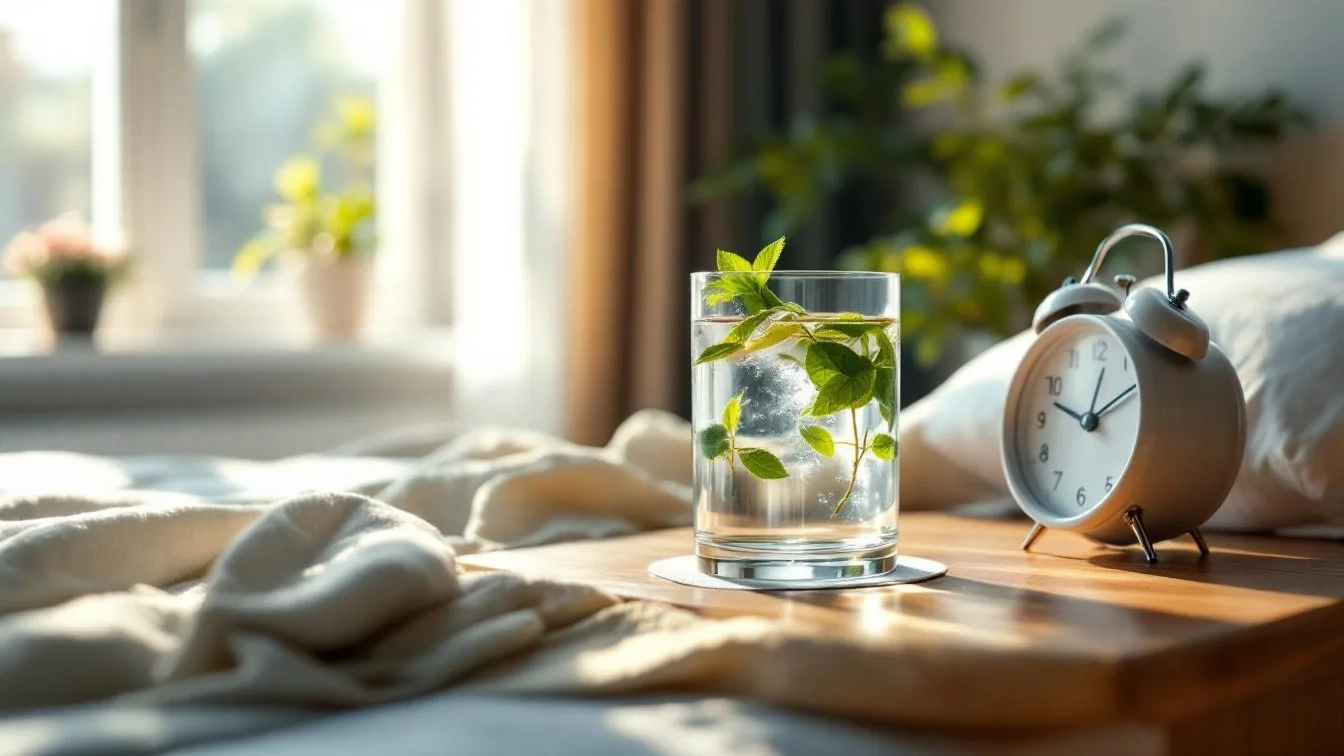 Perché bere acqua appena svegli è più importante di quanto pensi