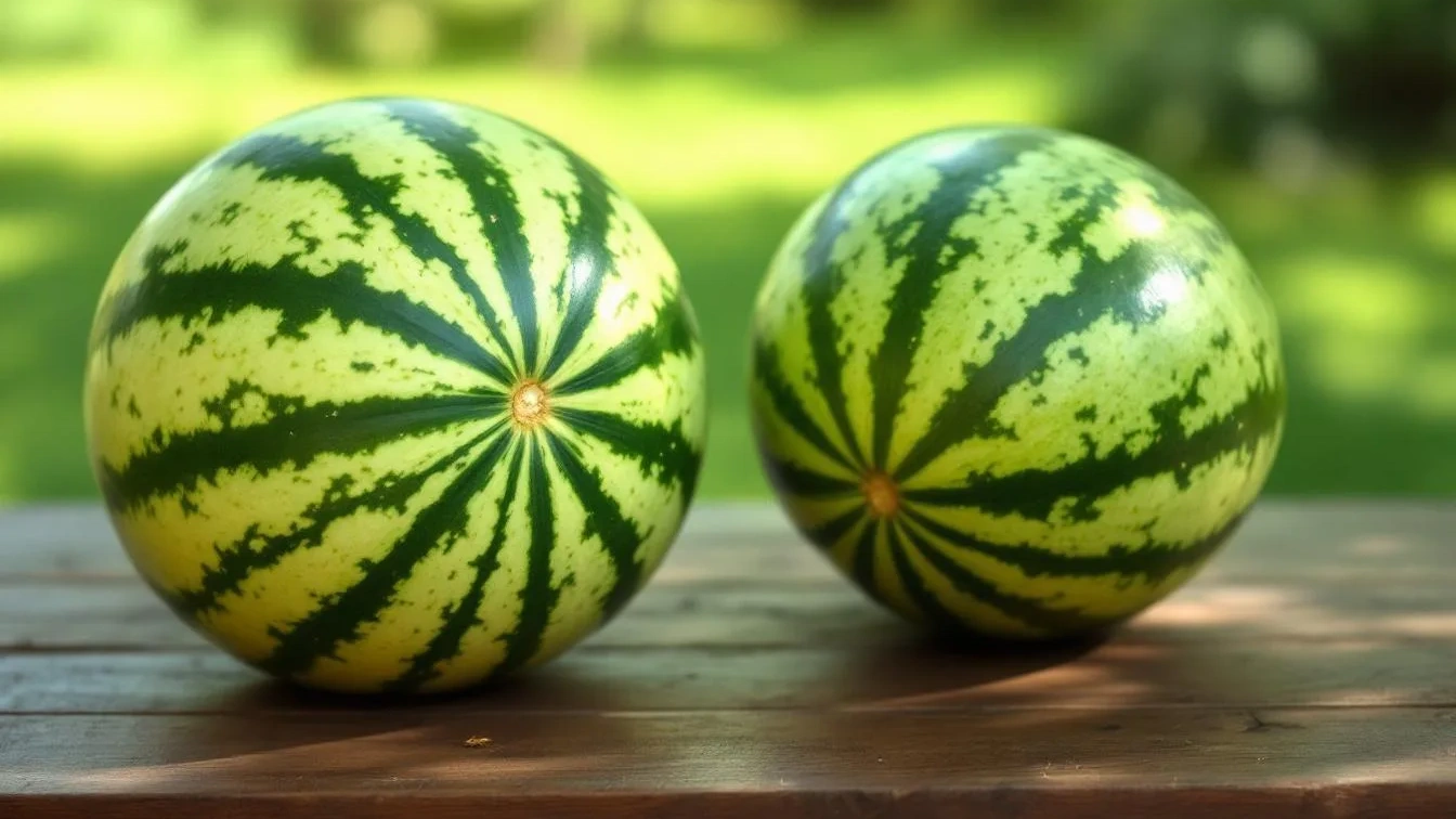 Perché esistono angurie maschio e femmina e come riconoscere quella più dolce