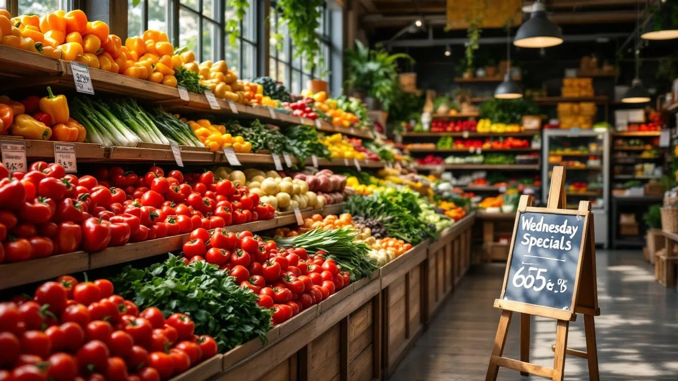 Perché fare la spesa il mercoledì ti fa risparmiare più di qualsiasi promozione