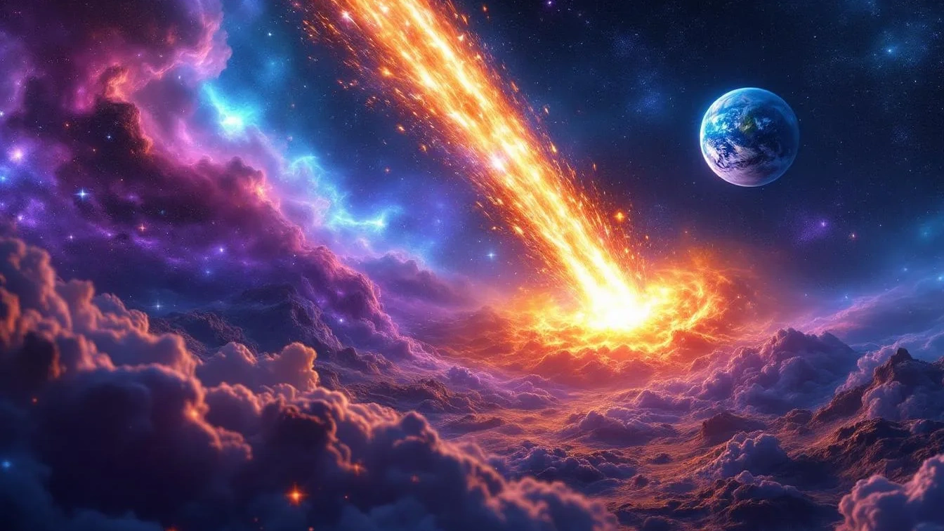 Perché gli scienziati pensano che la vita sulla Terra sia arrivata dallo spazio