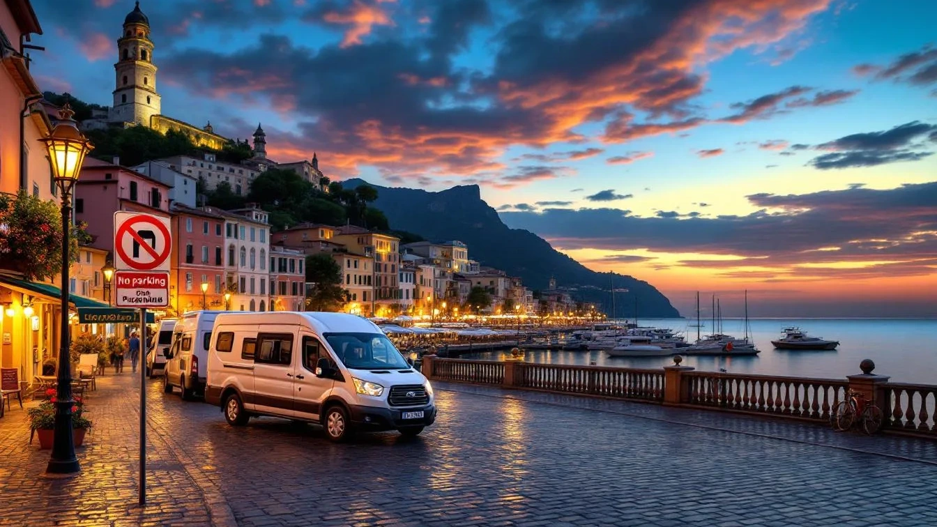 Perché i comuni costieri vietano il parcheggio notturno ai camper