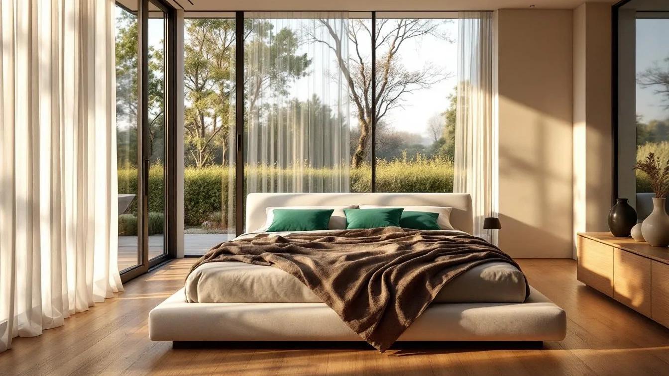 Perché i designer sconsigliano di mettere il letto sotto la finestra