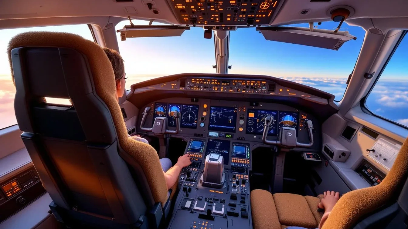 Perché i piloti preferiscono sempre il posto a sinistra nella cabina