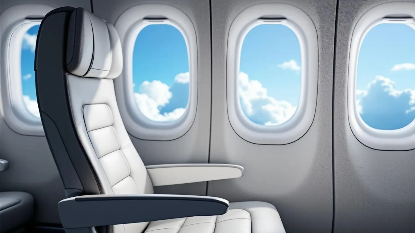 Perché il sedile vicino al finestrino è il peggiore secondo gli esperti di volo