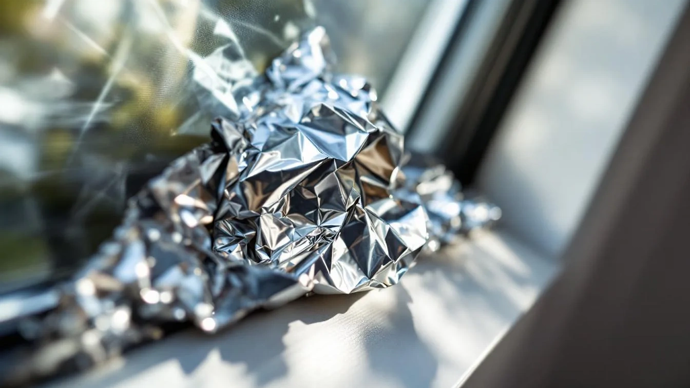 Perché la carta d’alluminio appare sui bordi delle finestre e cosa dicono gli ingegneri