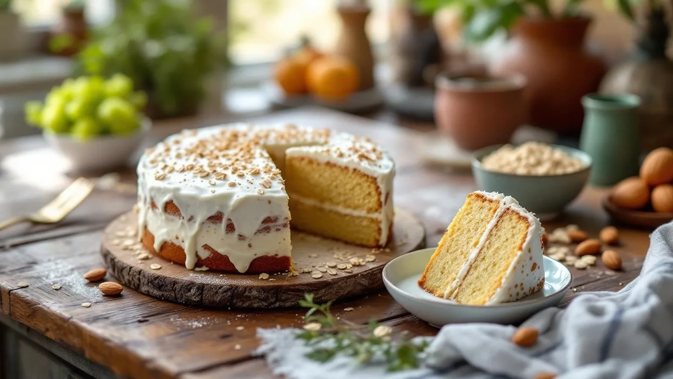 Perché la tua torta senza latte risulta più soffice con questo sostituto