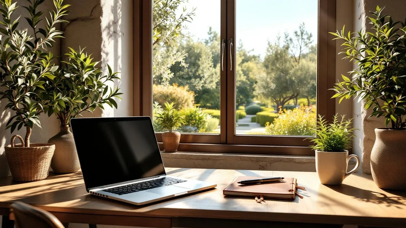 Perché lavorare vicino a una finestra migliora la concentrazione secondo gli esperti